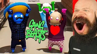 WIELKA ROZWAŁKA W GANG BEASTS