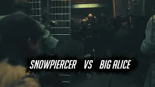 Snowpiercer VS Big Alice Battle Scene