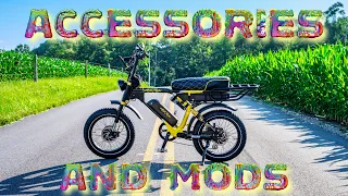 Ariel Rider Grizzly V3 Accessories & Mods