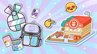 😍YOU DEFINITELY HAVE NOT SEEN THIS YET! // SECRETS AND HACKS IN TOCA BOCA // HAPPY TOCA