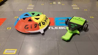 Random hexbug fights: Gigabyte vs uranium