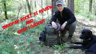 Bushcraft Backpack Review - Snugpak Xocet 35 Backpack and Gear Loadout