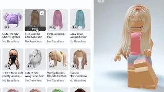 How to get Nice Free Hair on Roblox 😊