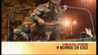 Atentados en Bombay: al menos 100 muertos
