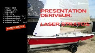 Le Laser Stratos: présentation d'un dériveur collectif polyvalent