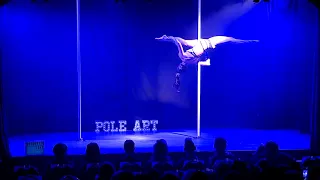 Ophélie Screve - 1st Place Amateur - Pole Art France 2018