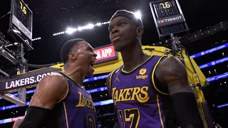 DENNIS SCHRÖDER CLUTCH STEAL & GAME-WINNER!!!