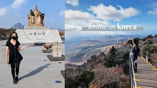 Hiking Hallasan Mountain and FINALLY in Seoul 🇰🇷 KOREA VLOG #3