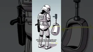 POR QUE OS STORMTROOPERS SEMPRE ERRAM OS TIROS?