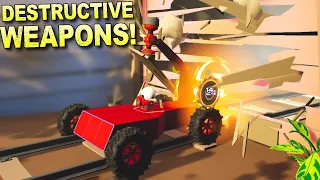 Destructible Environments With Destructive Weapons!  - Main Assembly Gameplay
