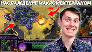 ДОБРОЕ НАСЛАЖДЕНИЕ МЕХТЕРРАНОМ TvP 4283mmr Starcraft 2