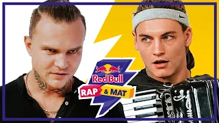 Sarius vs Frosti | Rapowy Quiz Red Bull Rap & Mat