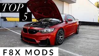 Top 5 BMW F8x MODS