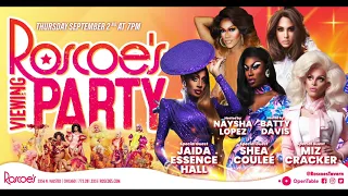 Shea Couleé, Jaida Essence Hall & Miz Cracker: Roscoe's AS6 Finale with Batty Davis & Naysha Lopez