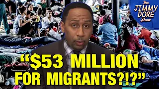 ESPN Host GOES OFF On $53 Million Given To Migrants