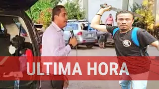 EN VIVO 🔴 lo agarraron a machetazo a   Carlos Rivas,  , ULTIMA HORA