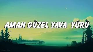 🎵Halo Dayı Ft. Azer Bülbül - Aman Güzel Yavaş Yürü (Lyrics - Sözleri) || Sözleri No.1