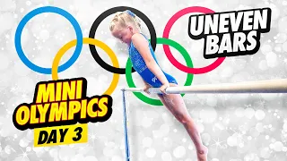 Mini Olympics: Gymnastics Uneven Bar Routines| Rachel Marie