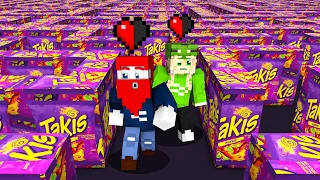 WIR SIND GEFANGEN im TAKIS LABYRINTH (Minecraft)