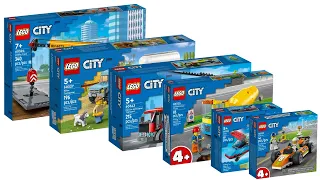 All LEGO City Great Vehicles 2022 Compilation/Collection Speed Build