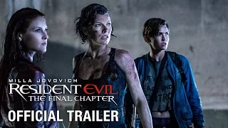 Resident Evil: The Final Chapter - Teaser Trailer
