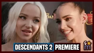 DESCENDANTS 2 Premiere Interviews: Dove Cameron, Sofia Carson, China Anne McClain | Shine On Media