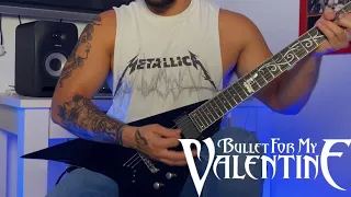 Bullet For My Valentine - “Cries In Vain” Guitar Cover + TABS (#16)