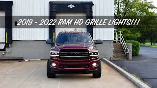 5th Gen Ram Grille Lights!!! These are sick!!!