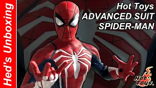 Hed's unboxing and review of Advanced Suit Spider-Man by Hot Toys VGM031