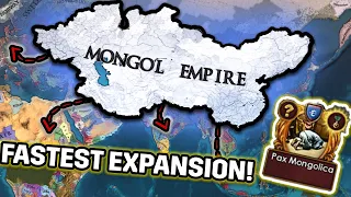 Can I EXPAND FASTER than the MONGOLS DID?