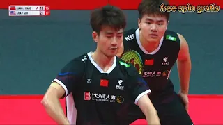 Liang Wei Keng - Wang chang vs Aaron Chia - Soh wooi Yik