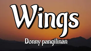 Donny Pangilinan - Wings (Song Lyrics)