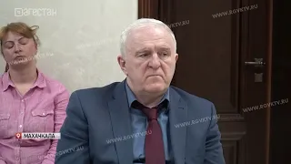 Нового руководителя Минприроды Дагестана представили сотрудникам министерства