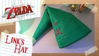 Twilight Princess: Link's Hat DIY Tutorial