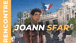 Rencontre exceptionnelle avec Joann Sfar