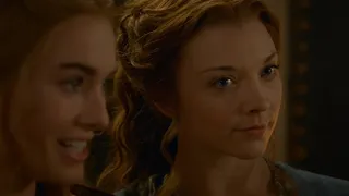Cersei Lannister tells Margaery Tyrell the history of House Reyne  – Game of Thrones Season 3 Ep 8
