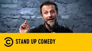Stand Up Comedy: Troppo coscienzioso per diventare padre - Giorgio Montanini - Comedy Central