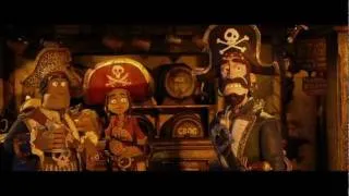 ¡Piratas! - Tráiler final español