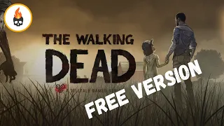 Playing The Walking Dead S1(Free Version) but the audio is weird