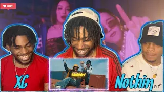 FIRST TIME REACTING TO:[XG TAPE #3-B] Nothin' (JURIN, COCONA) REACTION 🔥