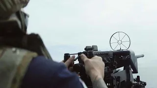 The 50 cal Heavy Machine Gun in Royal Navy Service