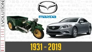 W.C.E - Mazda Evolution (1931-2019)