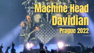 Machine Head - Davidian (with Slayer outro Reign in Blood and South of heaven) Live in Prague 2022