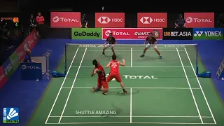 Goh V Shem/ Tan Wee Kiong vs Fajar Alfian/ Muhammad Rian Ardianto | Shuttle Amazing