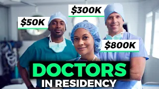 How Much Do Doctors Get Paid in Residency! 💰💰💰