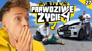 GTA V PRAWDZIWE ŻYCIE #27 EGZAMIN na PRAWO JAZDY! 🚳 [S4]