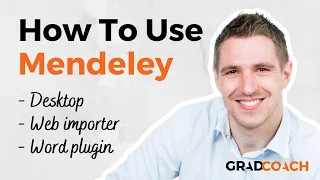 How to use Mendeley Desktop, Web Importer & MS Word Plugin (Full Tutorial)