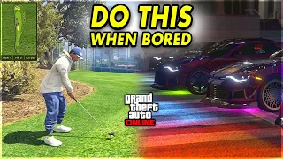 FUN Things To Do When You're Bored in GTA 5 Online