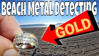 My Best find of 2023!!! The Beach had my GOLD with Diamonds 😱