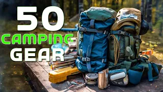 50 Next Level Camping Gear & Gadgets You Should Have